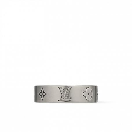 Louis Vuitton Mosaic Ring Ruthenium