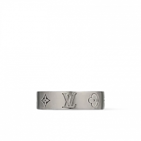 Louis Vuitton Mosaic Ring Ruthenium