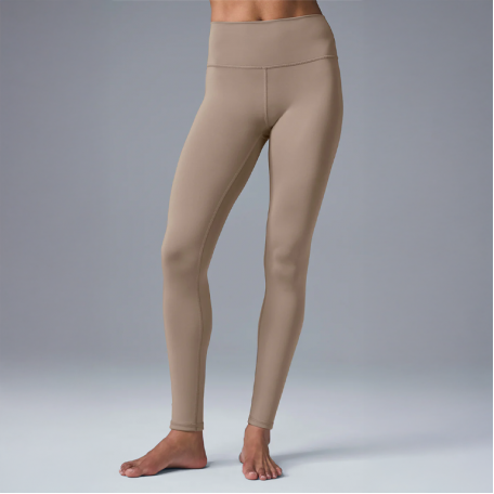 Леггинсы Alo Yoga High-Waist Airlift Legging Gravel