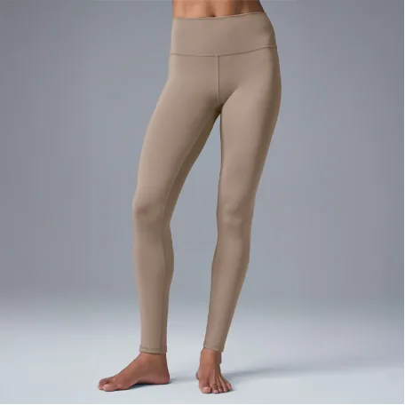 Леггинсы Alo Yoga High-Waist Airlift Legging Gravel