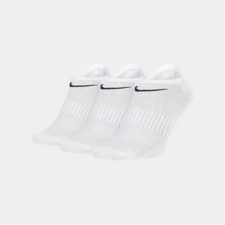 Носки Nike Everyday Lightweight No-Show 3-Pack White
