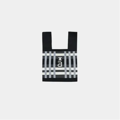 Шопер Roaringwild Arch Woven Handbag Black