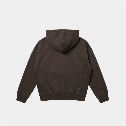 Зип-худи MoroMoro Embroidered Star Stud Hoodie Brown