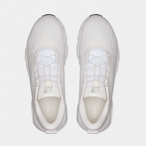 Кроссовки On x LOEWE Cloudsolo White Light Grey
