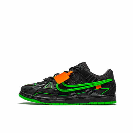 Nike Air Rubber Dunk Off-White Green Strike (PS)