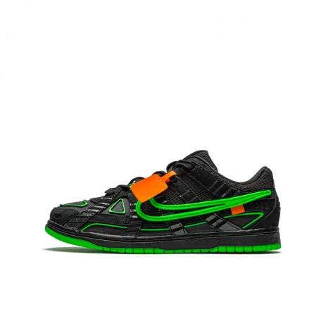 Nike Air Rubber Dunk Off-White Green Strike (PS)