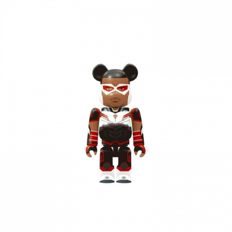 Bearbrick x Marvel Falcon 100% (№7)