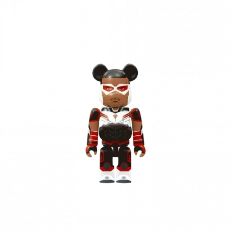 Bearbrick x Marvel Falcon 100% (№7)