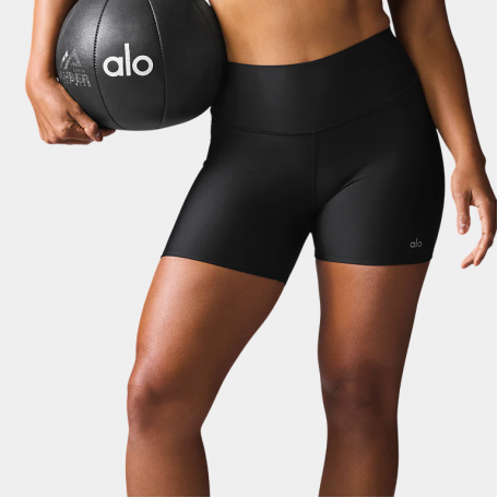Шорты Alo Yoga 5' Airlift Energy Short Black