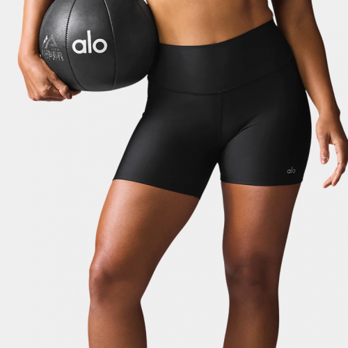 Шорты Alo Yoga 5' Airlift Energy Short Black