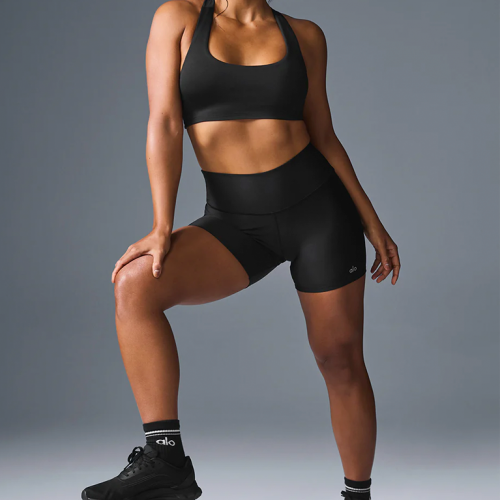 Шорты Alo Yoga 5' Airlift Energy Short Black
