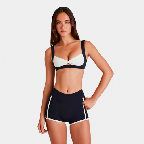 Шорты Bo+Tee Soft Active Contrast Mini Shorts Black