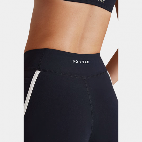 Шорты Bo+Tee Soft Active Contrast Mini Shorts Black