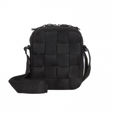 Supreme Woven Shoulder Bag (SS24) Black