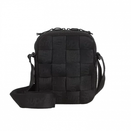 Supreme Woven Shoulder Bag (SS24) Black