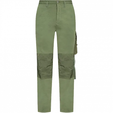 Штаны Stone Island Loose Cargo Pants Green