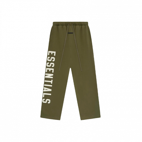 Штаны Fear Of God Essentials Fleece Relaxed Sweatpant Military