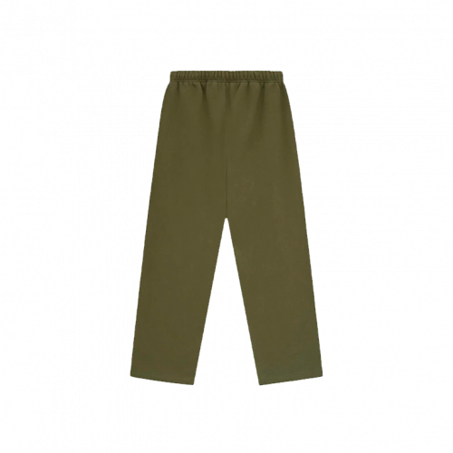 Штаны Fear Of God Essentials Fleece Relaxed Sweatpant Military