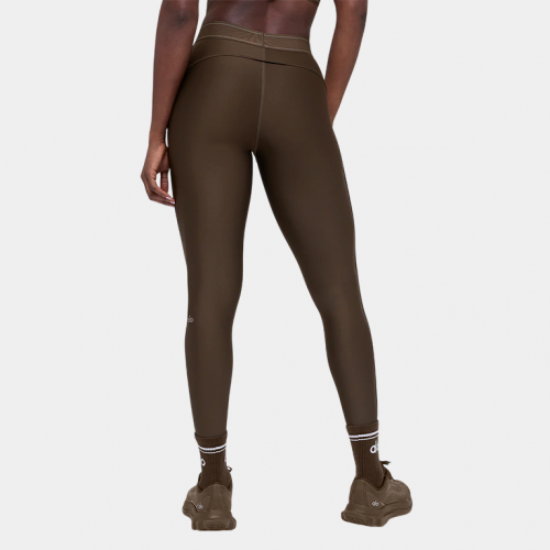 Леггинсы Alo Yoga Airlift High-Waist Suit Up Legging Espresso