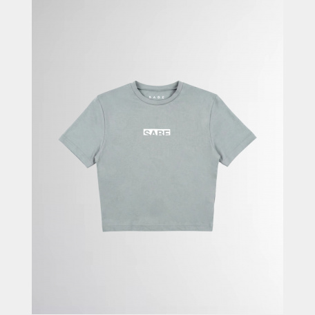 Футболка Sabe Logo T-Shirt Slim Grey