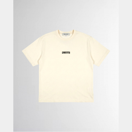 Футболка Sabe Logo T-shirt Milk