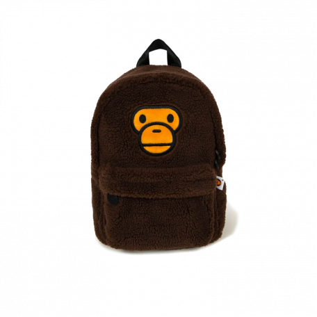 BAPE Baby Milo Mini Fur Backpack
