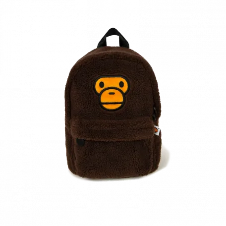 BAPE Baby Milo Mini Fur Backpack