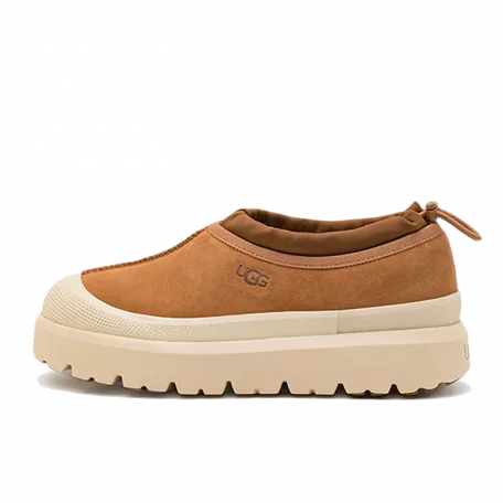 UGG Tasman Weather Hybrid Slipper Chestnut Whitecap