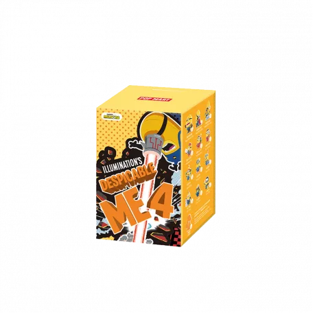 Pop Mart Random Minions Despicable Me 4 Series Figure