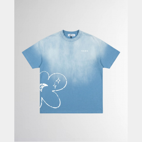Футболка Sabe Chamomile T-shirt Logo Light Blue