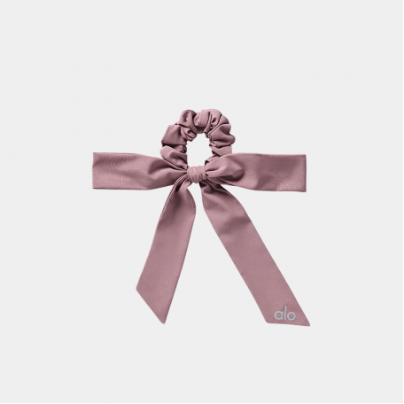 Резинка Alo Yoga Love Knots Tie Scrunchie Smoky Quartz