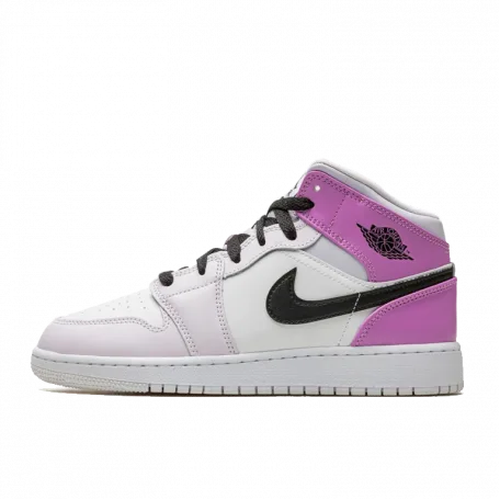 Air Jordan 1 Mid Barely Grape (GS)