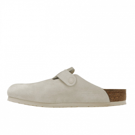 Сандали Birkenstock Boston Antique White Suede