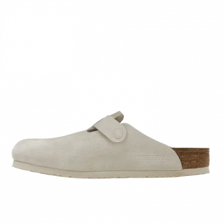 Сандали Birkenstock Boston Antique White Suede