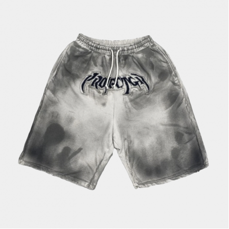 Шорты Project G/R Furious Logo Applique Exclusive Shorts Grey