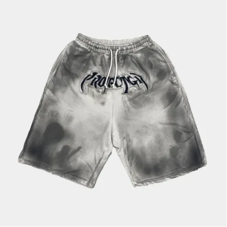 Шорты Project G/R Furious Logo Applique Exclusive Shorts Grey