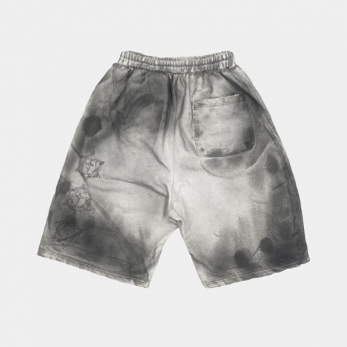 Шорты Project G/R Furious Logo Applique Exclusive Shorts Grey
