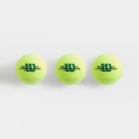 Теннисные мячи Kith for Wilson Tennis Ball 3-Pack Yellow