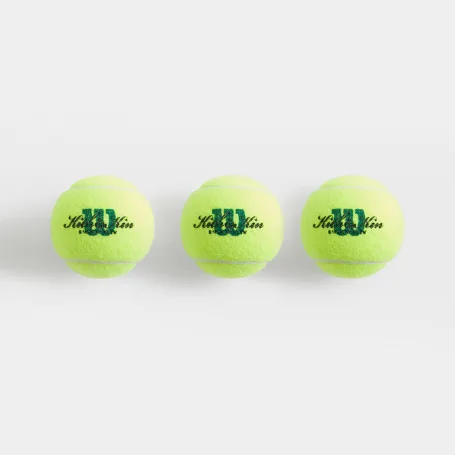 Теннисные мячи Kith for Wilson Tennis Ball 3-Pack Yellow
