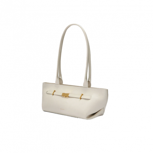DeMellier The New York Shoulder Bag Off White