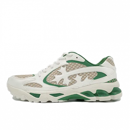 Кроссовки Bravest Studios Kross Kountry Runner White Green