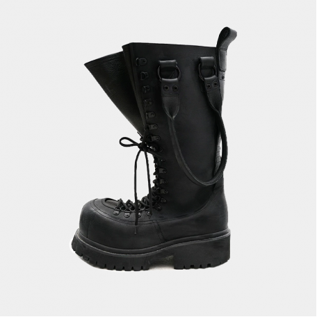 Ботинки MasonPrince Industry High-Top Boots Black