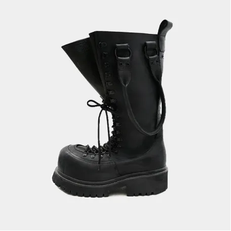 Ботинки MasonPrince Industry High-Top Boots Black