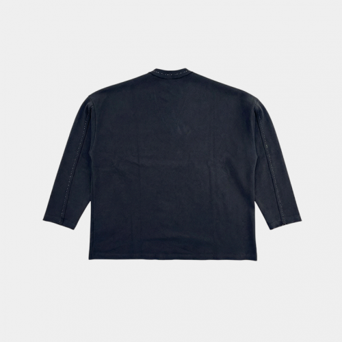 Лонгслив Algebraic Average Hunter V-Neck Long Sleeve Navy