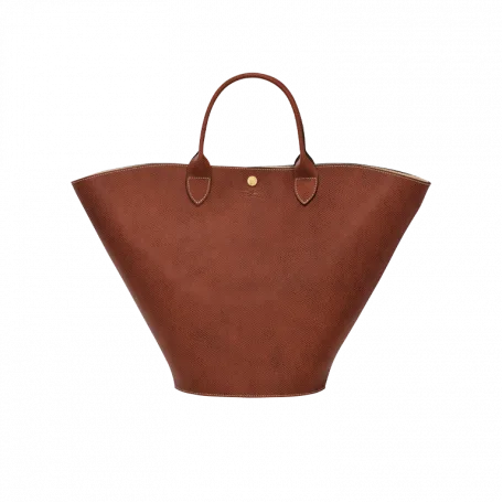 Longchamp Epure XL Tote Bag Leather Brown