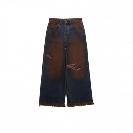 Джинсы Drew House Ultra Wide Leg Jean Weddington Wash