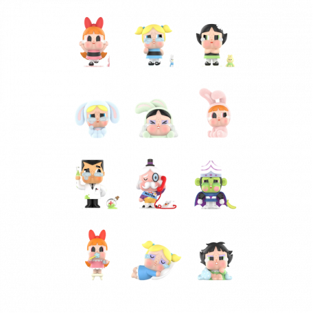 Игрушка Pop Mart CryBaby x Powerpuff Girls Series Blind Box