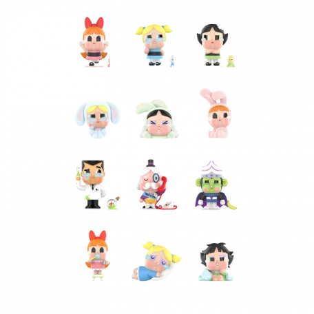 Игрушка Pop Mart CryBaby x Powerpuff Girls Series Blind Box
