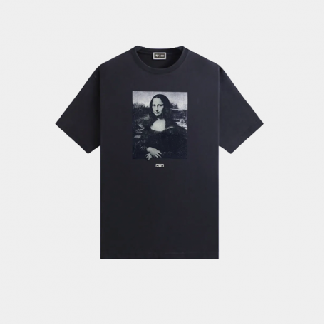 Футболка Kith Mona Lisa Tee Nocturnal