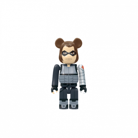Bearbrick x Marvel Winter Soldier 100% (№8)